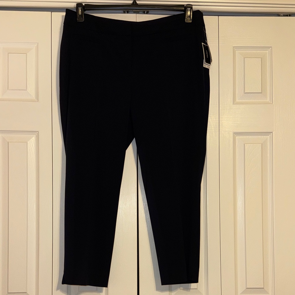 Nine West Navy Blue Women's Pants